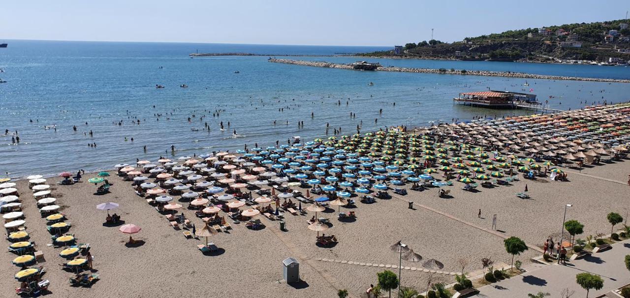 Apartment Sea View Шенджин Экстерьер фото