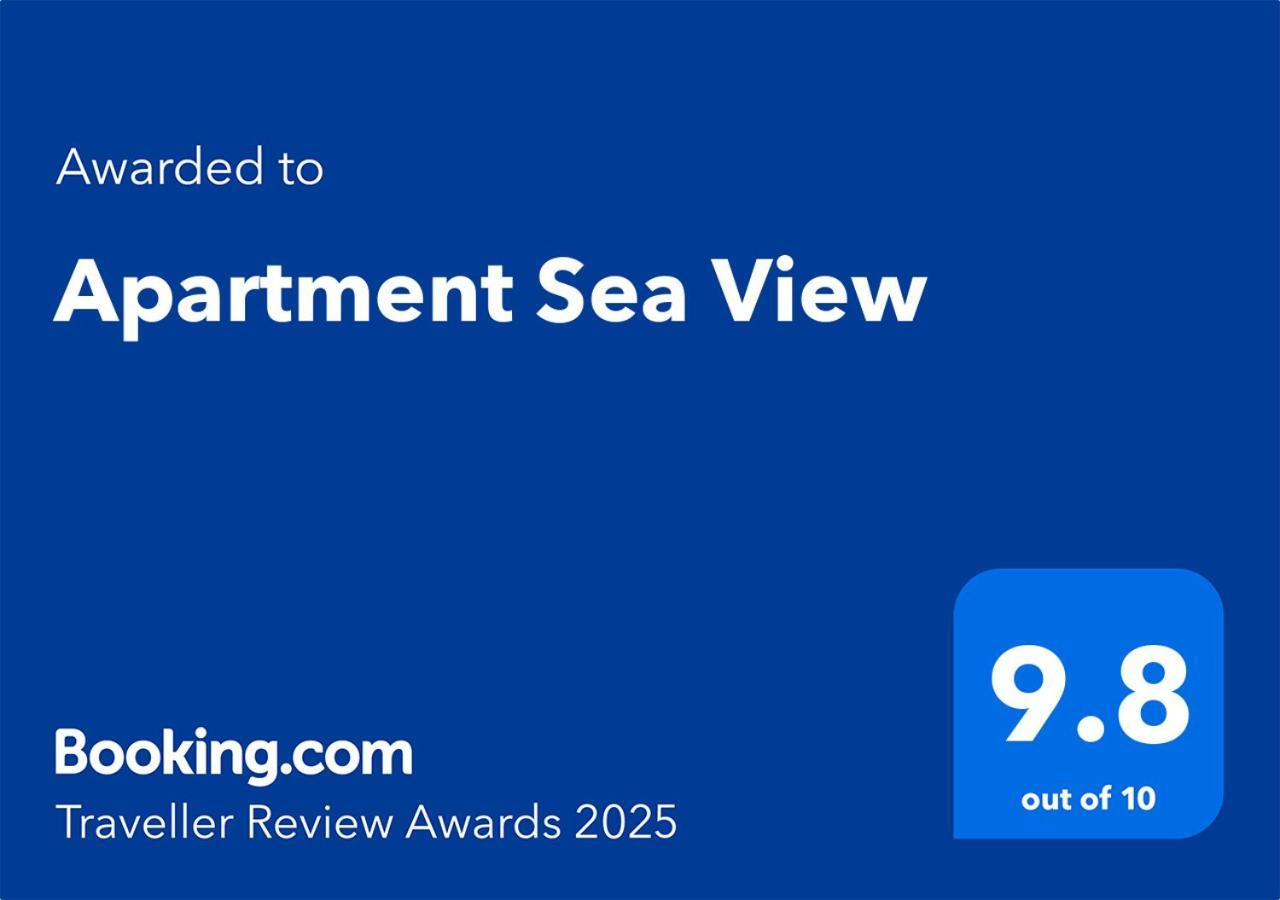 Apartment Sea View Шенджин Экстерьер фото